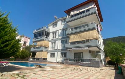 Akbük'te 3+1 dublex panoramik deniz manzaralı