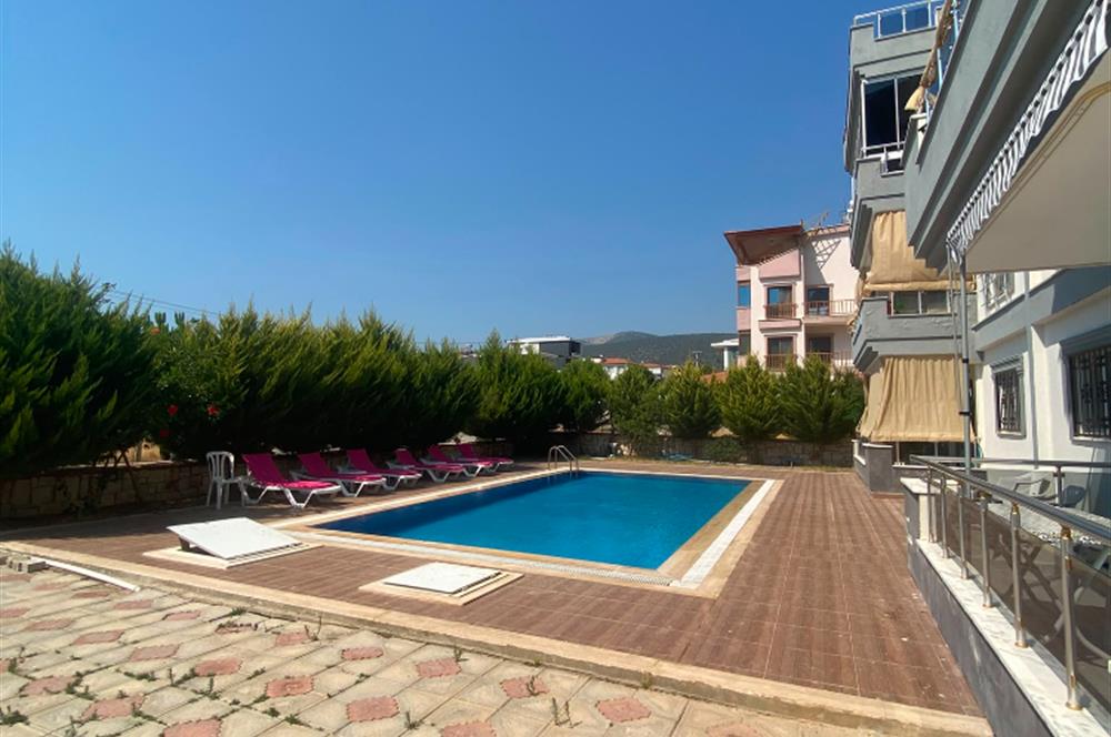 Akbük'te 3+1 dublex panoramik deniz manzaralı