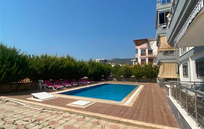 Akbük'te 3+1 dublex panoramik deniz manzaralı