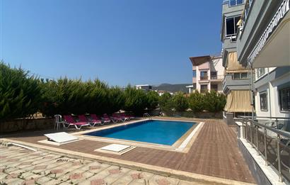 Akbük'te 3+1 dublex panoramik deniz manzaralı
