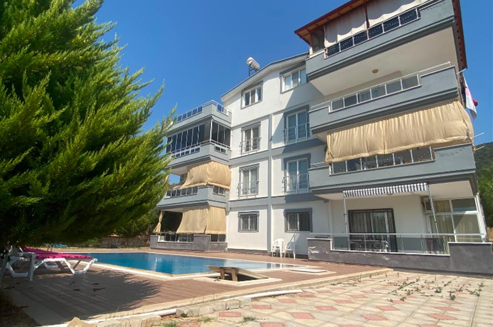 Akbük'te 3+1 dublex panoramik deniz manzaralı