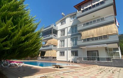 Akbük'te 3+1 dublex panoramik deniz manzaralı