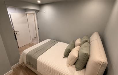 Yeniköy'de Boğaz manzaralı, içi yenilenmiş, eşyalı 2+1 kiralık