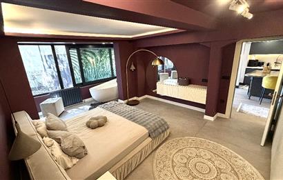 Yeniköy'de Boğaz manzaralı, içi yenilenmiş, eşyalı 2+1 kiralık