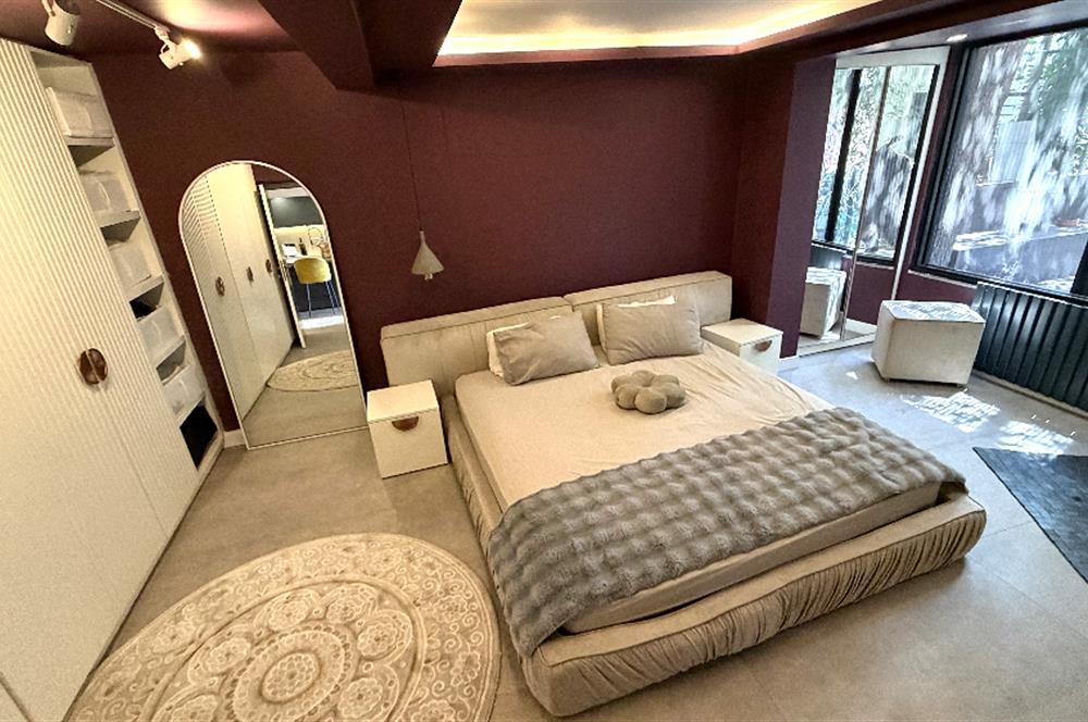 Yeniköy'de Boğaz manzaralı, içi yenilenmiş, eşyalı 2+1 kiralık