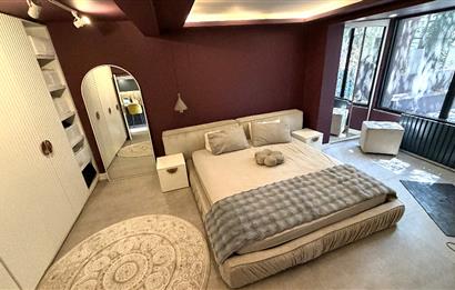 Yeniköy'de Boğaz manzaralı, içi yenilenmiş, eşyalı 2+1 kiralık