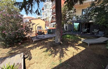 Yeniköy'de Boğaz manzaralı, içi yenilenmiş, eşyalı 2+1 kiralık