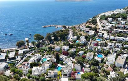 Koyunbaba Sahilde Havuzlu Sitede 3+1 Tripleks Bahçeli Müstakil