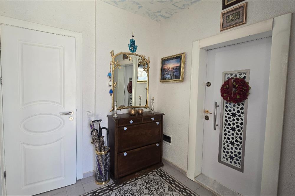 BODRUM KUMBAHÇE SATILIK BAHÇE KATI DUBLEKS DAİRE 