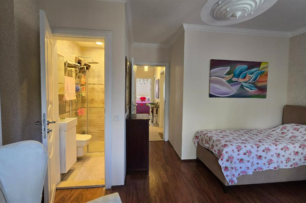 BODRUM KUMBAHÇE SATILIK BAHÇE KATI DUBLEKS DAİRE 