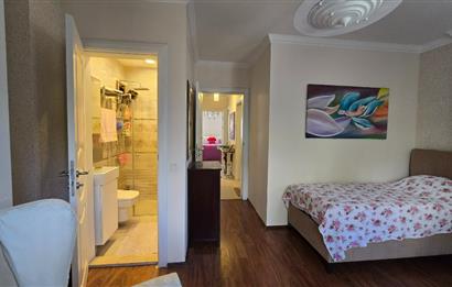 BODRUM KUMBAHÇE SATILIK BAHÇE KATI DUBLEKS DAİRE 