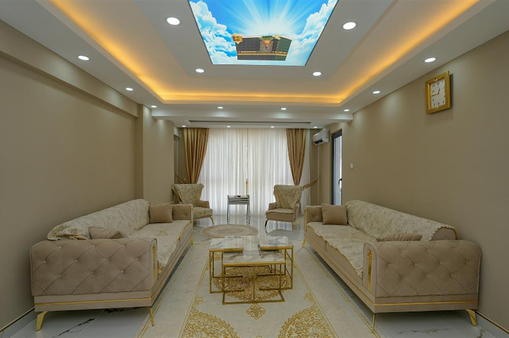C21 Cius; Roda İmam Hatip Okulu Civarı Eşyalı 6+1 Kiralık Dubleks