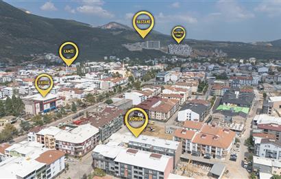 C21 Cius; Roda İmam Hatip Okulu Civarı Eşyalı 6+1 Kiralık Dubleks