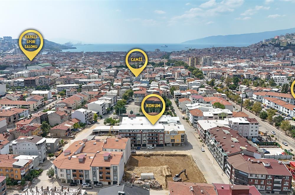 C21 Cius; Roda İmam Hatip Okulu Civarı Eşyalı 6+1 Kiralık Dubleks