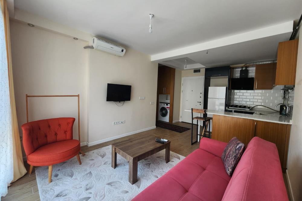 C21 BAL'DAN PLEVNE MH ŞEHİT BİROL KOÇ CD.DE EŞYALI 1+1 KİRALIK DAİRE