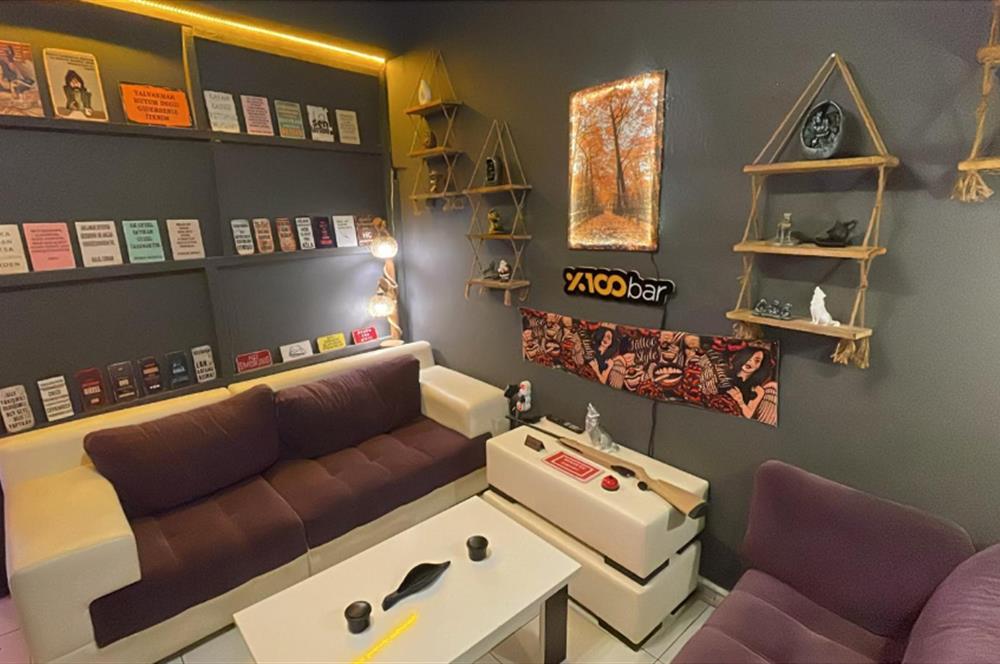C21 BAL'DAN BAĞLAR SOKAĞINDA CADDE ÜZERİ DEVREN KİRALIK MANAV