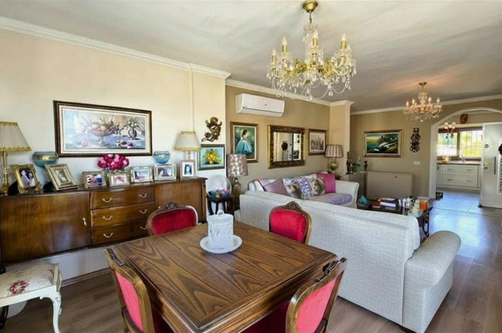 BODRUM KUMBAHÇE SATILIK BAHÇE KATI DUBLEKS DAİRE 