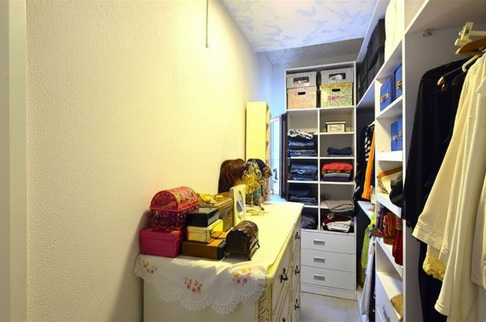BODRUM KUMBAHÇE SATILIK BAHÇE KATI DUBLEKS DAİRE 