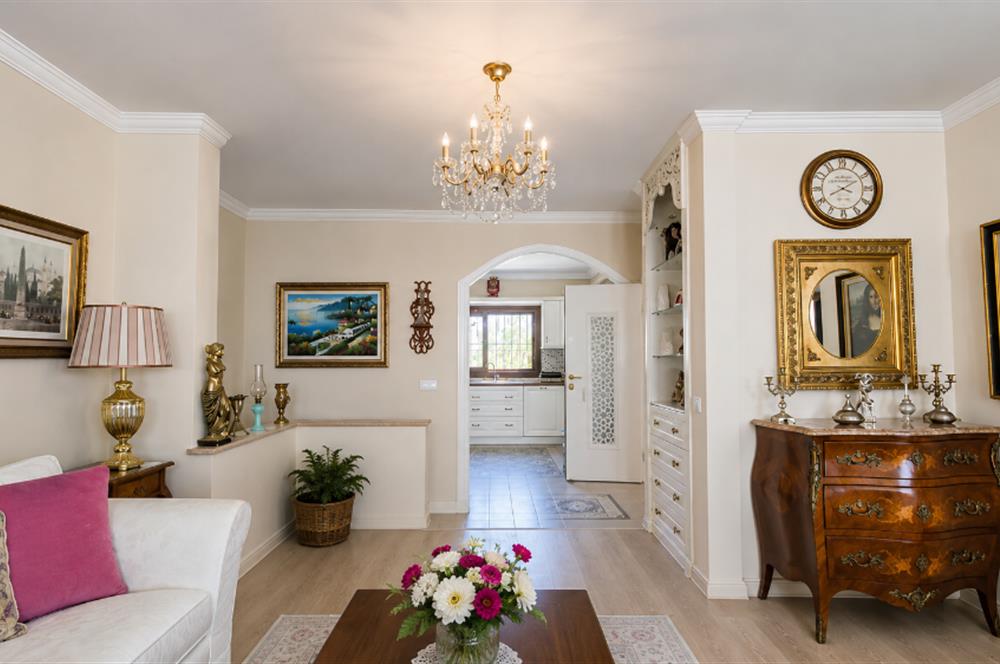 BODRUM KUMBAHÇE SATILIK BAHÇE KATI DUBLEKS DAİRE 