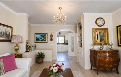 BODRUM KUMBAHÇE SATILIK BAHÇE KATI DUBLEKS DAİRE 