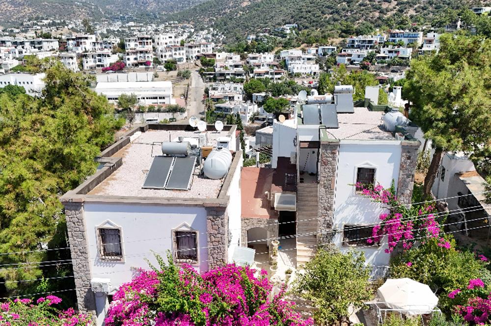 BODRUM KUMBAHÇE SATILIK BAHÇE KATI DUBLEKS DAİRE 