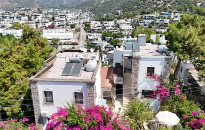 BODRUM KUMBAHÇE SATILIK BAHÇE KATI DUBLEKS DAİRE 