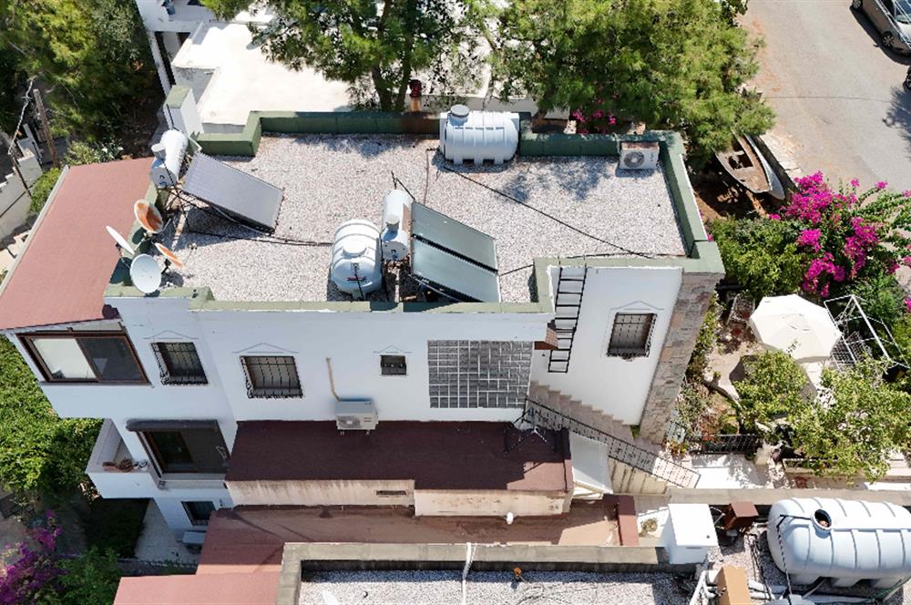 BODRUM KUMBAHÇE SATILIK BAHÇE KATI DUBLEKS DAİRE 