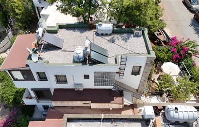 BODRUM KUMBAHÇE SATILIK BAHÇE KATI DUBLEKS DAİRE 