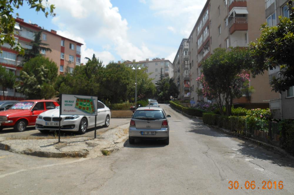 ACİL KUŞOYOLU BARBAROS MURAT SİTEDE 3.KAT SATILIK KENTSELDE