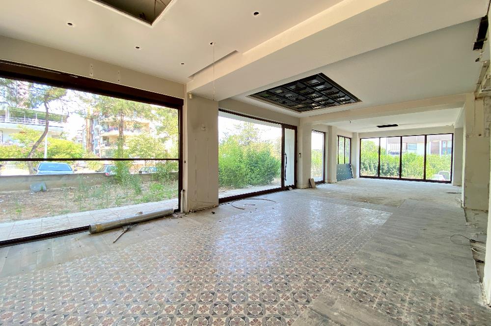 Çamlıkta Cadde Üzerinde Kiralık 400 m2 İşyeri