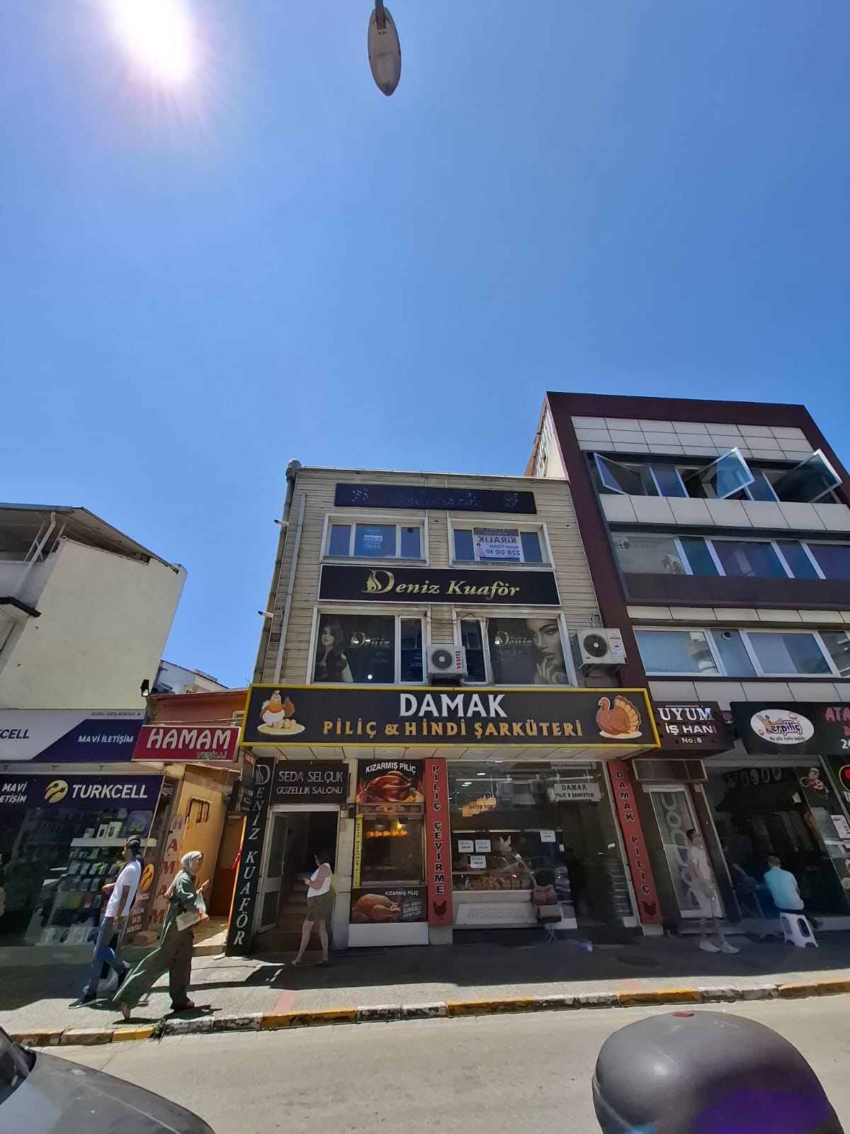 C21 BAL'DAN ÇARŞIDA KİRALIK 2+1 OFİS