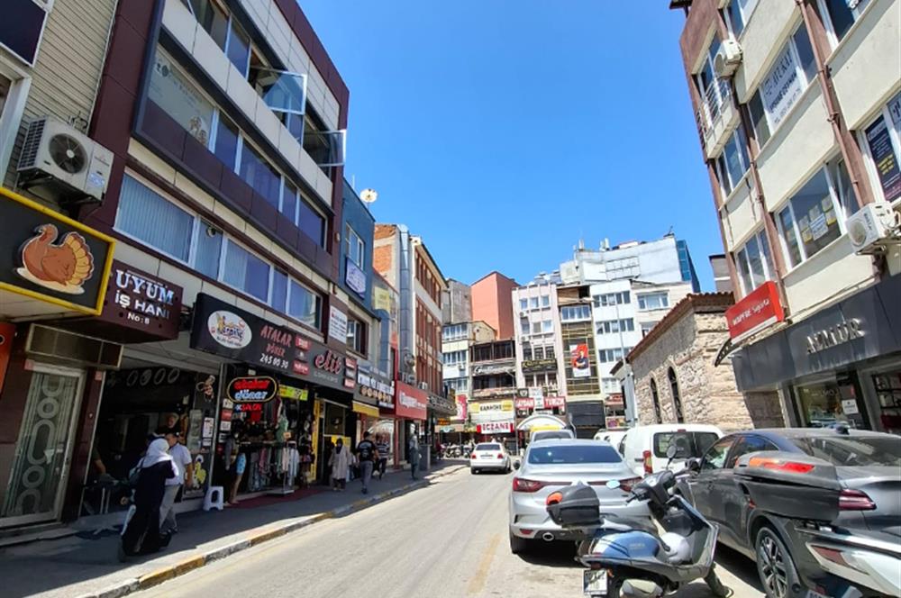 C21 BAL'DAN ÇARŞIDA KİRALIK 2+1 OFİS