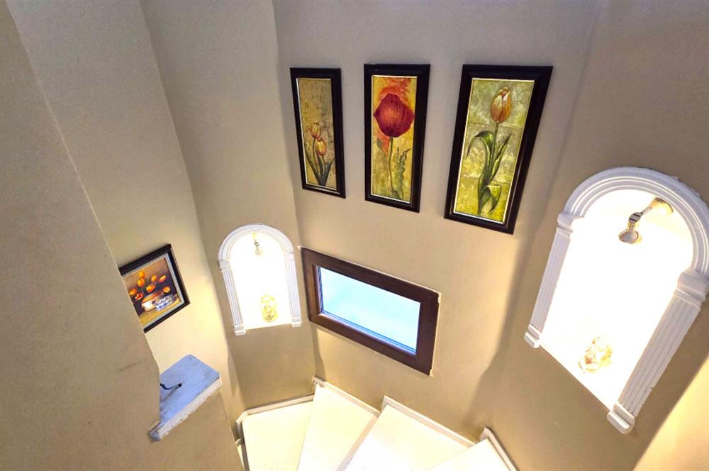 BODRUM KUMBAHÇE SATILIK BAHÇE KATI DUBLEKS DAİRE 