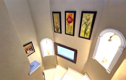 BODRUM KUMBAHÇE SATILIK BAHÇE KATI DUBLEKS DAİRE 