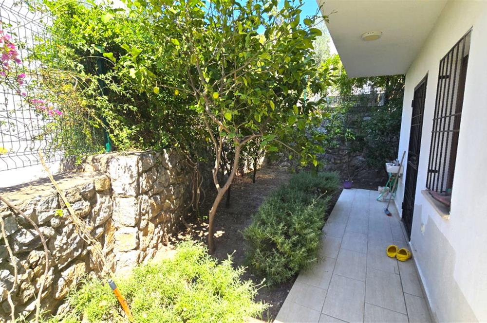 BODRUM KUMBAHÇE SATILIK BAHÇE KATI DUBLEKS DAİRE 