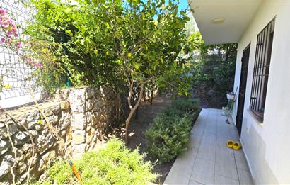 BODRUM KUMBAHÇE SATILIK BAHÇE KATI DUBLEKS DAİRE 