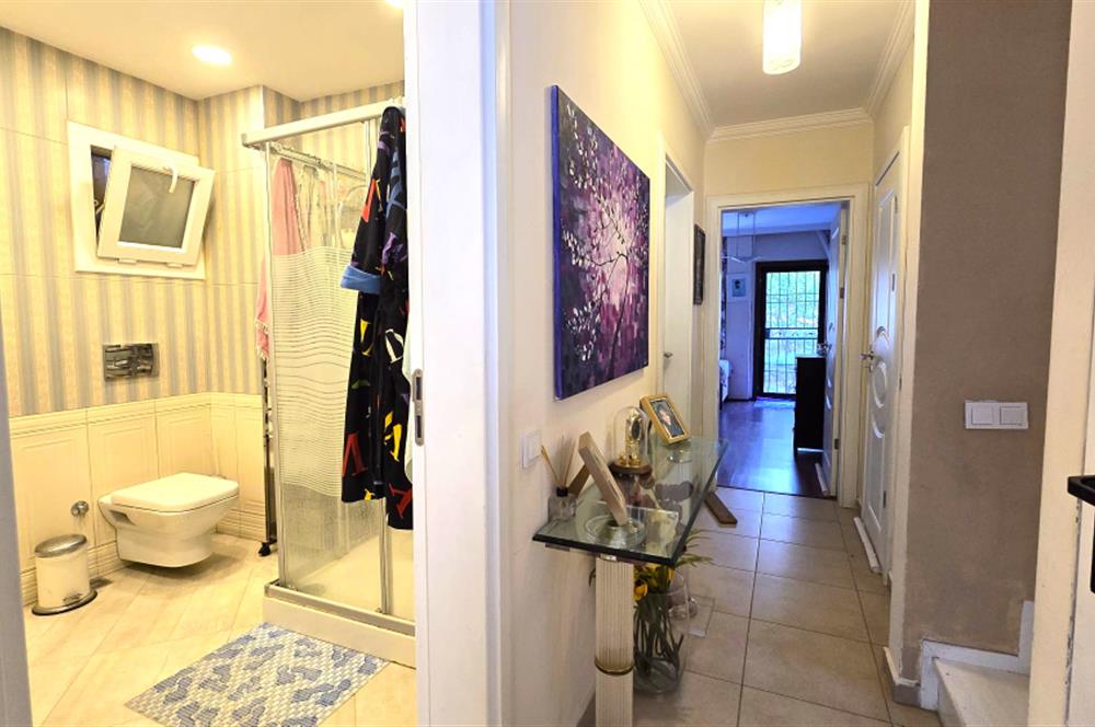 BODRUM KUMBAHÇE SATILIK BAHÇE KATI DUBLEKS DAİRE 