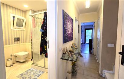 BODRUM KUMBAHÇE SATILIK BAHÇE KATI DUBLEKS DAİRE 
