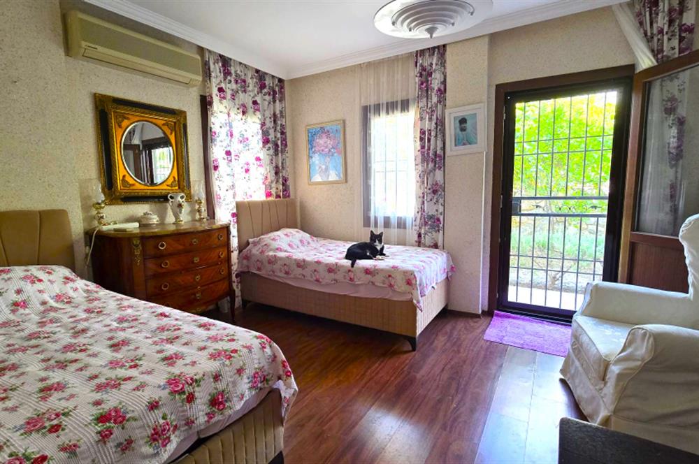 BODRUM KUMBAHÇE SATILIK BAHÇE KATI DUBLEKS DAİRE 