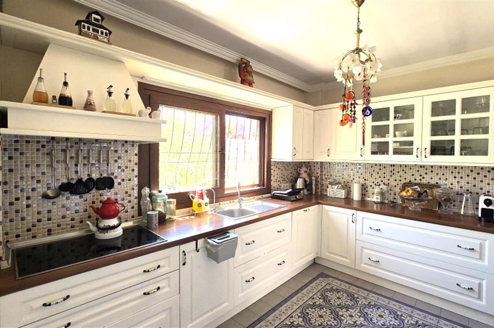 BODRUM KUMBAHÇE SATILIK BAHÇE KATI DUBLEKS DAİRE 