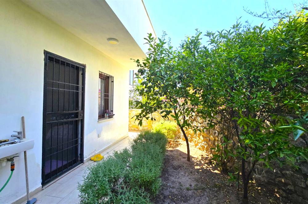 BODRUM KUMBAHÇE SATILIK BAHÇE KATI DUBLEKS DAİRE 