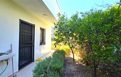 BODRUM KUMBAHÇE SATILIK BAHÇE KATI DUBLEKS DAİRE 