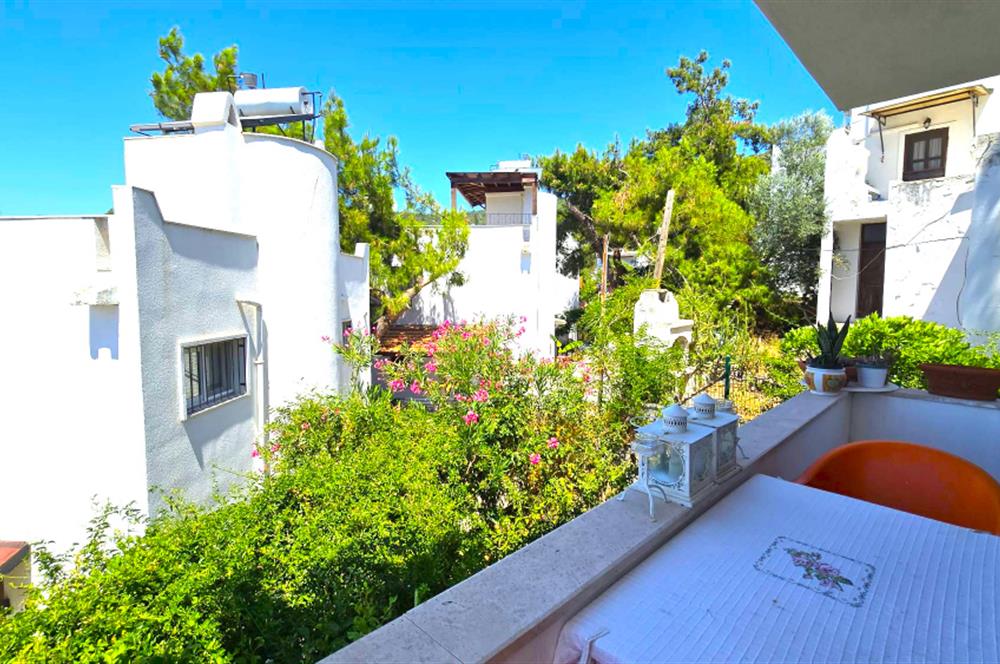 BODRUM KUMBAHÇE SATILIK BAHÇE KATI DUBLEKS DAİRE 