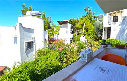 BODRUM KUMBAHÇE SATILIK BAHÇE KATI DUBLEKS DAİRE 