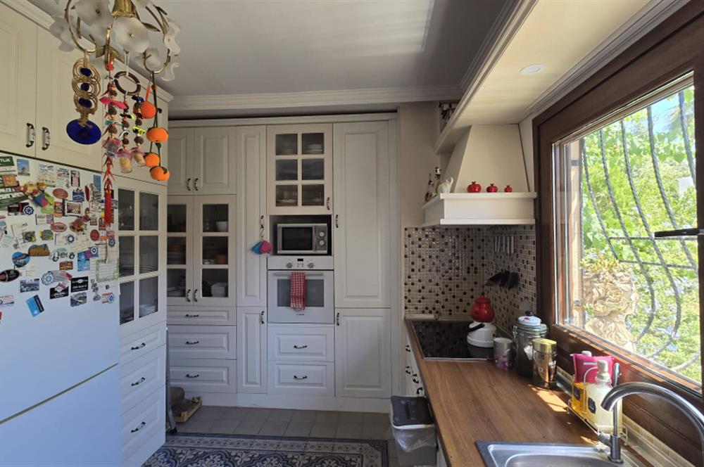 BODRUM KUMBAHÇE SATILIK BAHÇE KATI DUBLEKS DAİRE 