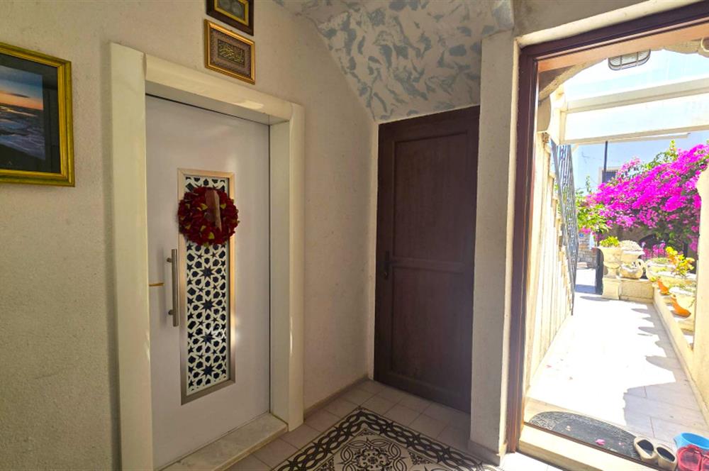 BODRUM KUMBAHÇE SATILIK BAHÇE KATI DUBLEKS DAİRE 