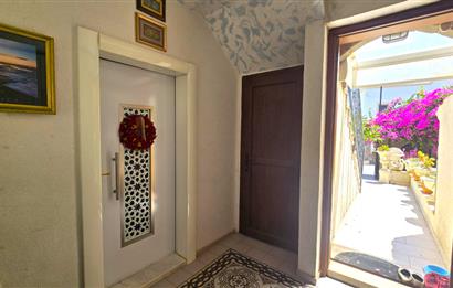 BODRUM KUMBAHÇE SATILIK BAHÇE KATI DUBLEKS DAİRE 