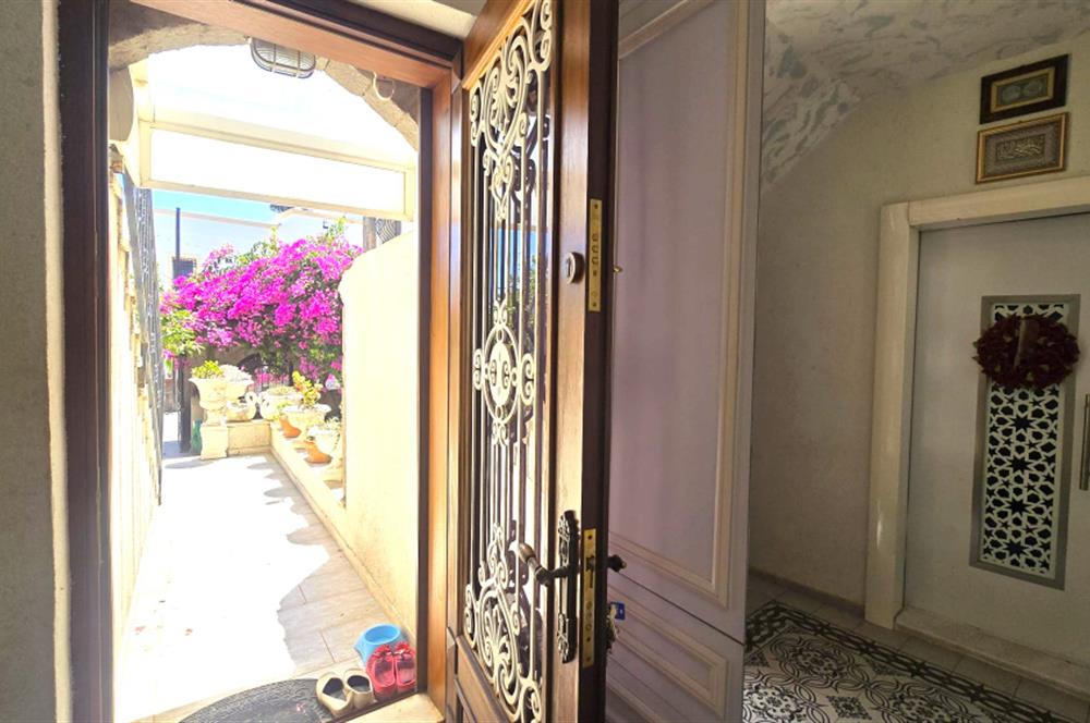 BODRUM KUMBAHÇE SATILIK BAHÇE KATI DUBLEKS DAİRE 