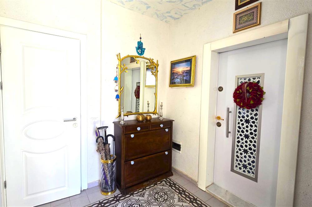 BODRUM KUMBAHÇE SATILIK BAHÇE KATI DUBLEKS DAİRE 