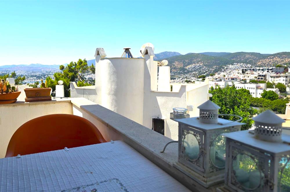 BODRUM KUMBAHÇE SATILIK BAHÇE KATI DUBLEKS DAİRE 